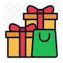 Gift Christmas Present Icon