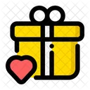 Gift Bonus Heart Icon