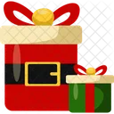 Gift Santa Christmas Icon
