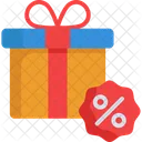 Gift Discount Offer Icon