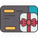 Gift Card Present Icon