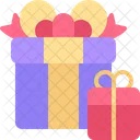 Gift Presents Birthday Icon