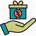 Gift Hand Present Icon