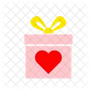 Gift Love Romantic Icon