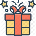 Gift Giveaway Keepsake Icon