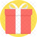 Gift Box Celebration Icon