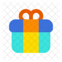 Gift Box Birthday Icon