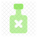 Gift Flasche Gefahr Symbol