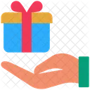 Thanksgiving Holiday Gift Icon