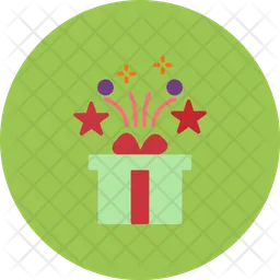 Gift  Icon