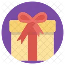 Gift Parcel Present Icon