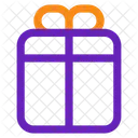 Gift Present Box Icon