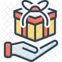 Gift Celebration Present Icon