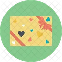 Gift Surprise Greetings Icon