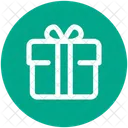 Ecommerce Gift Box Icon