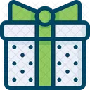 Gift Parcel Package Icon