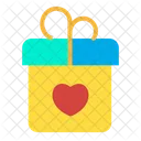 Surprize Gift Box Love Gift Icon