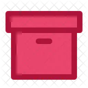 Gift Valentine Box Icon