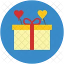 Gift Box Party Icon