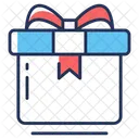Gift Hamper Present Icon