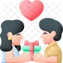 Gift Present Box Icon