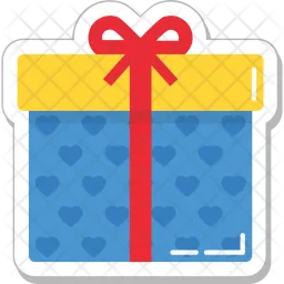 Gift  Icon