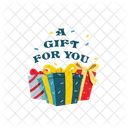 Gift Present Box Icon