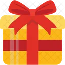 Gift Pack Wrap Icon