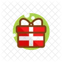 Gift Box Parcel Icon