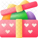 Gift Present Box Icon
