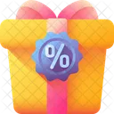 Gift Present Box Icon