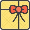 Square Gift Box Icon