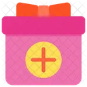 Add Gift Box Icon