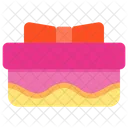 Curve Gift Box Icon