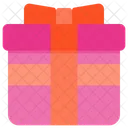 Cross Gift Box Icon