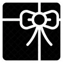 Square Gift Box Icon
