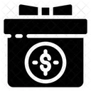 Money Gift Box Icon
