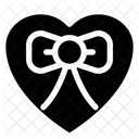 Heart Gift Box Icon