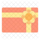 Gift Shopping Card Present Icon