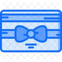 Gift Card Certificate Icon