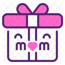 Gift Present Mothers Day Icon