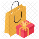 Gifts Presents Offering Icon