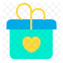 Surprise Love Heart Icon