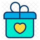 Surprise Love Heart Icon