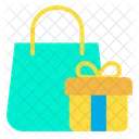 Gift Box Handbag Gift Icon