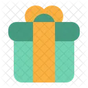 Gift Online Shopping Icon