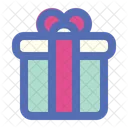 Gift Online Shopping Icon