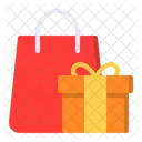 Gift Shopping Bag Icon