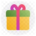 Christmas Gift Box Icon