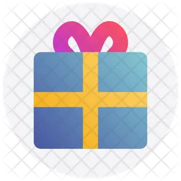 Gift  Icon